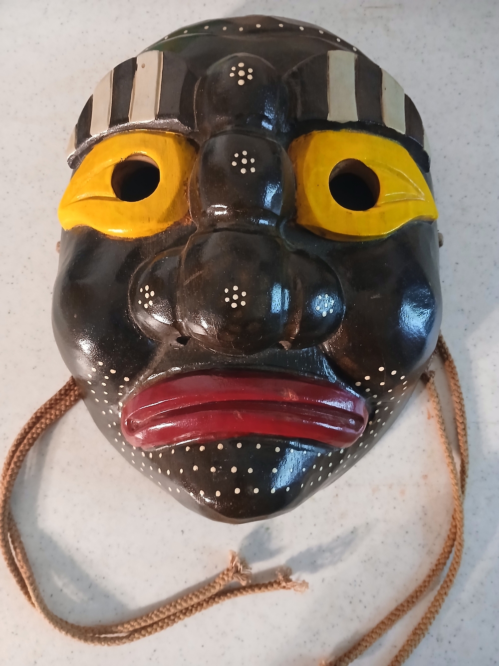 Korean Wooden Theater Mask